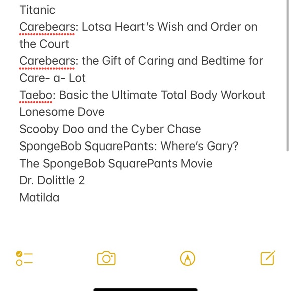 LOTS OF VHS - Picture 5 of 5